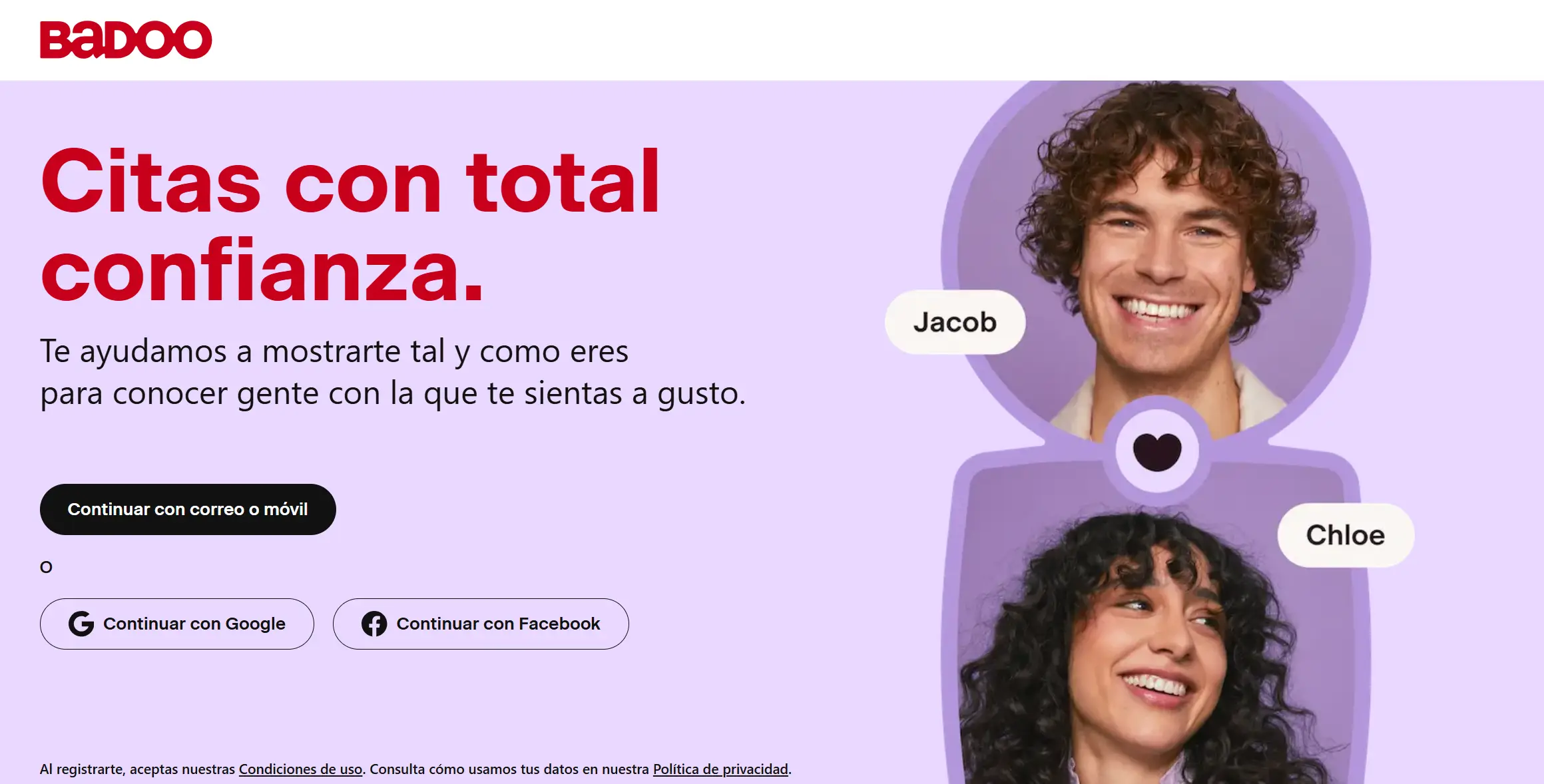 Badoo app mostrando sistema de créditos premium 19.95 euros mensual, perfiles femeninos verificados, opciones de mensajería limitada y advertencia sobre coste real 200 créditos por mensaje según testimonios usuarios verificados Trustpilot