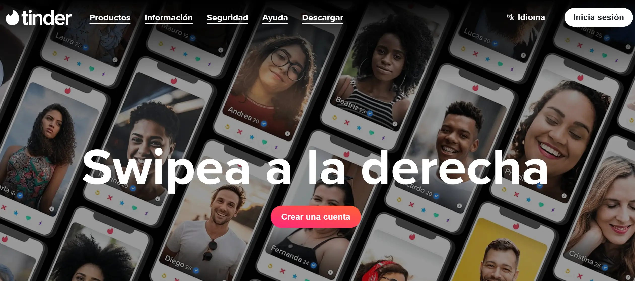 Tinder app mostrando perfiles usuarios masculinos femeninos sistema swipe likes matches premium plus gold platinum precios ocultos 30.99 euros algoritmo penalizador usuarios promedio ratio 80 hombres 20 mujeres activas efectividad 5 porciento conversión citas reales conseguidas alternativas especializadas superiores