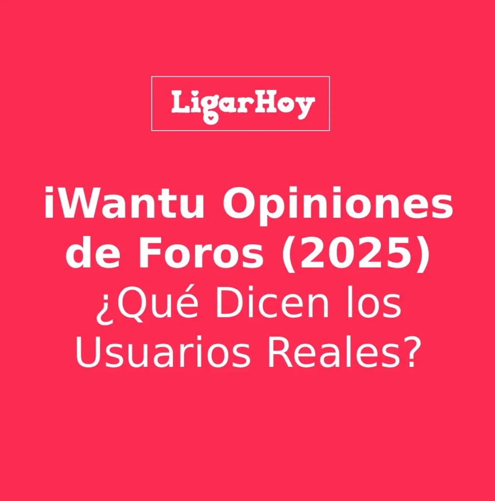 Recopilación de opiniones de foros y experiencias reales de usuarios de iWantu.
