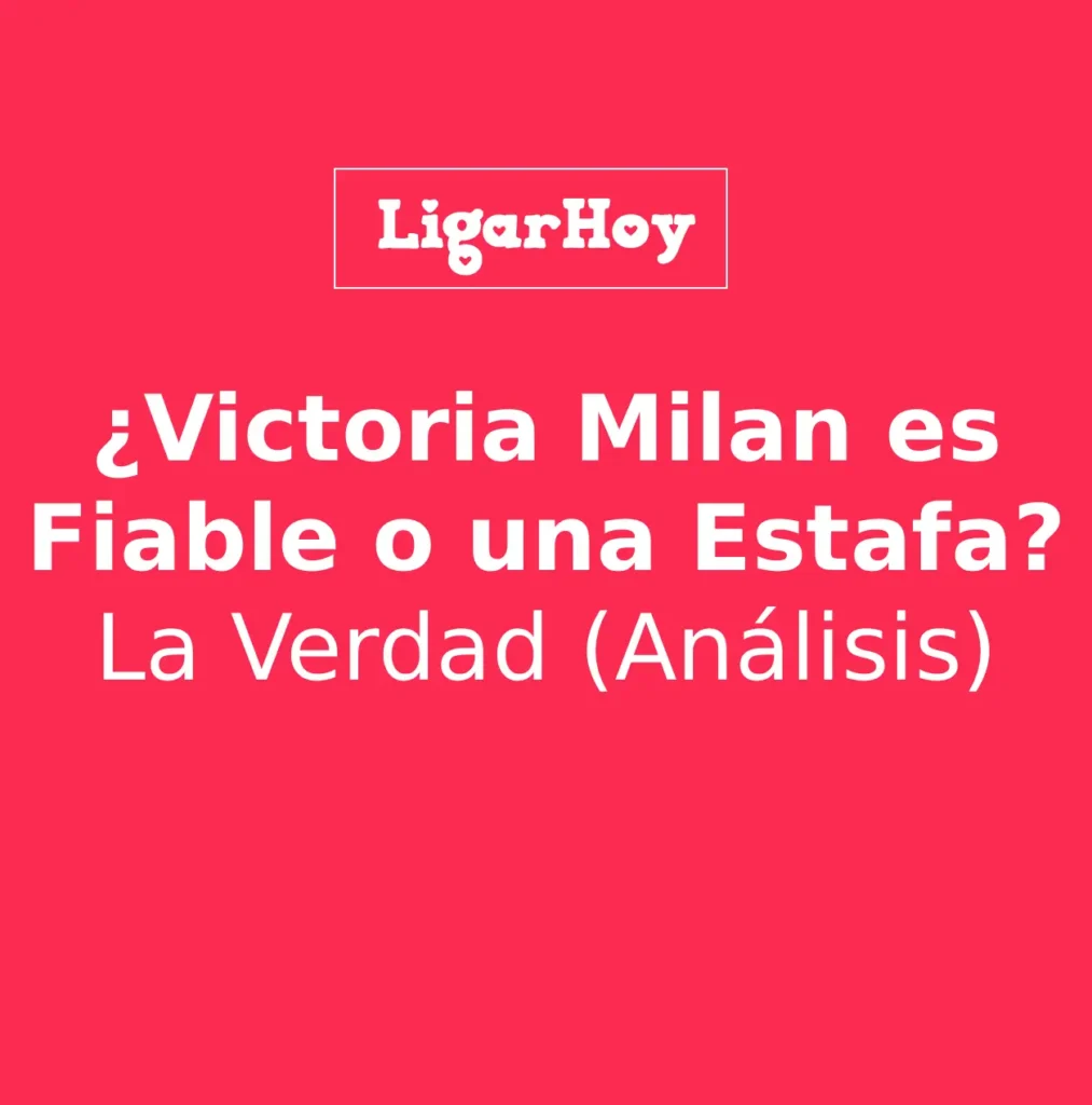 Una imagen que muestra un candado de seguridad con el logo de Victoria Milan, simbolizando que es fiable y no una estafa.