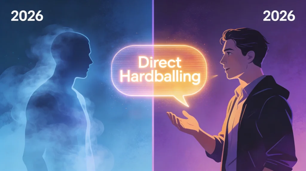 ¿Qué es el Hardballing? La Tendencia Anti-Ghosting de Citas (2026)